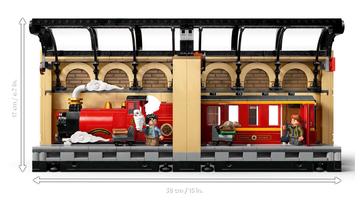 LEGO® Harry Potter™ Bokstøtter: Galtvortekspressen 76450