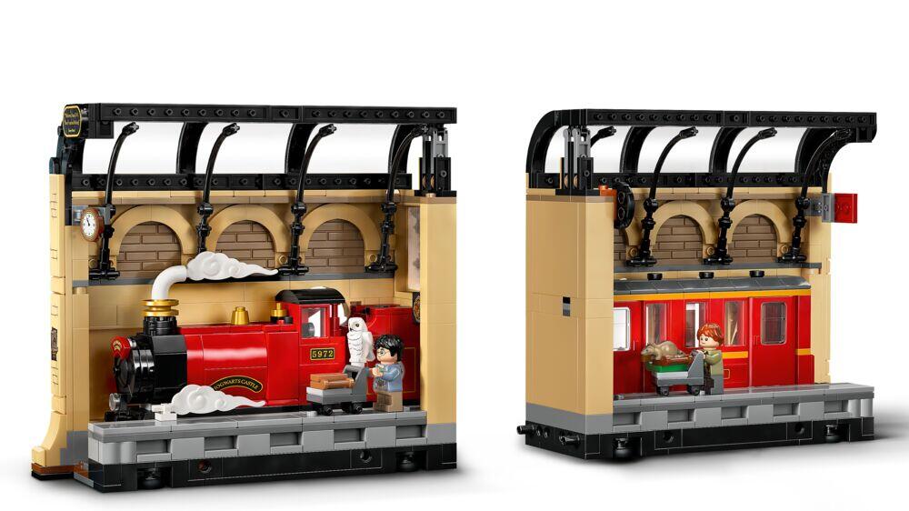 LEGO® Harry Potter™ Bokstøtter: Galtvortekspressen 76450