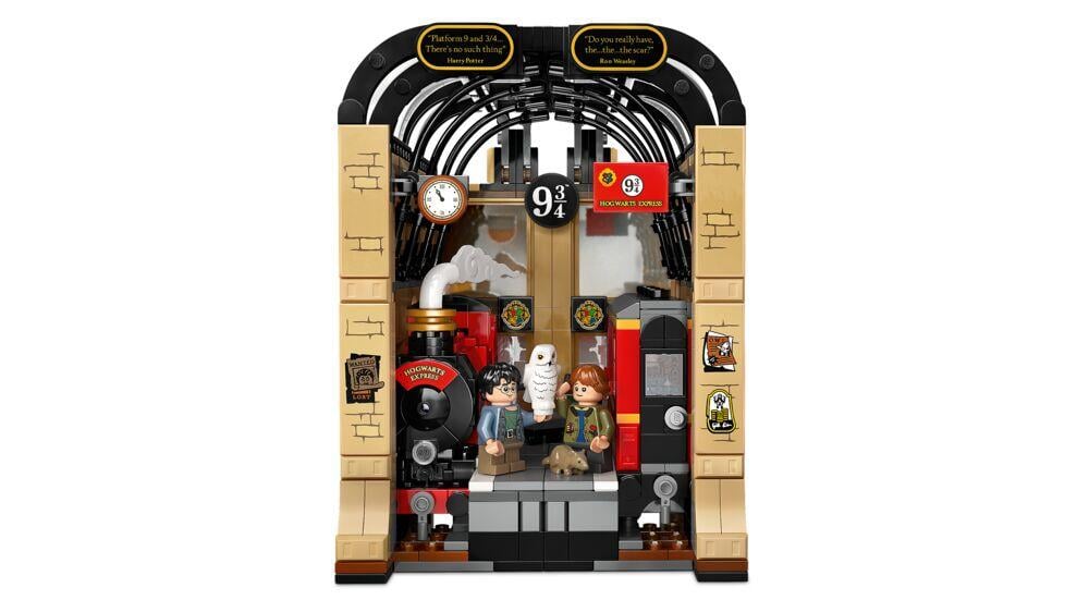 LEGO® Harry Potter™ Bokstøtter: Galtvortekspressen 76450