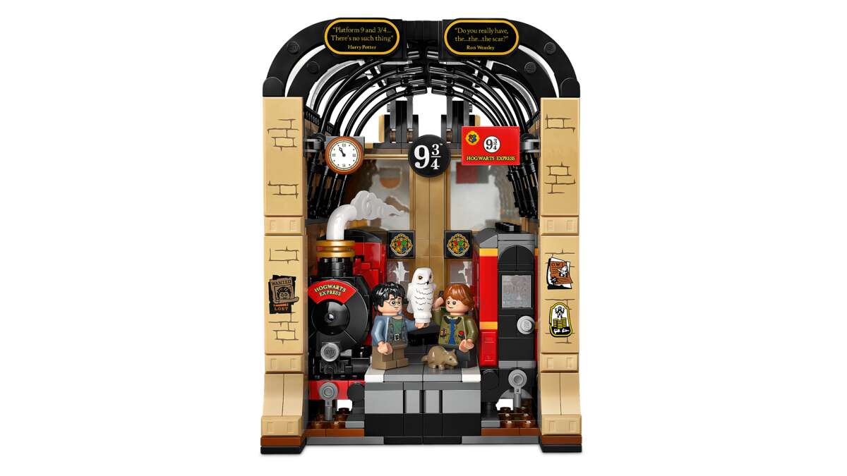 LEGO® Harry Potter™ Bokstøtter: Galtvortekspressen 76450