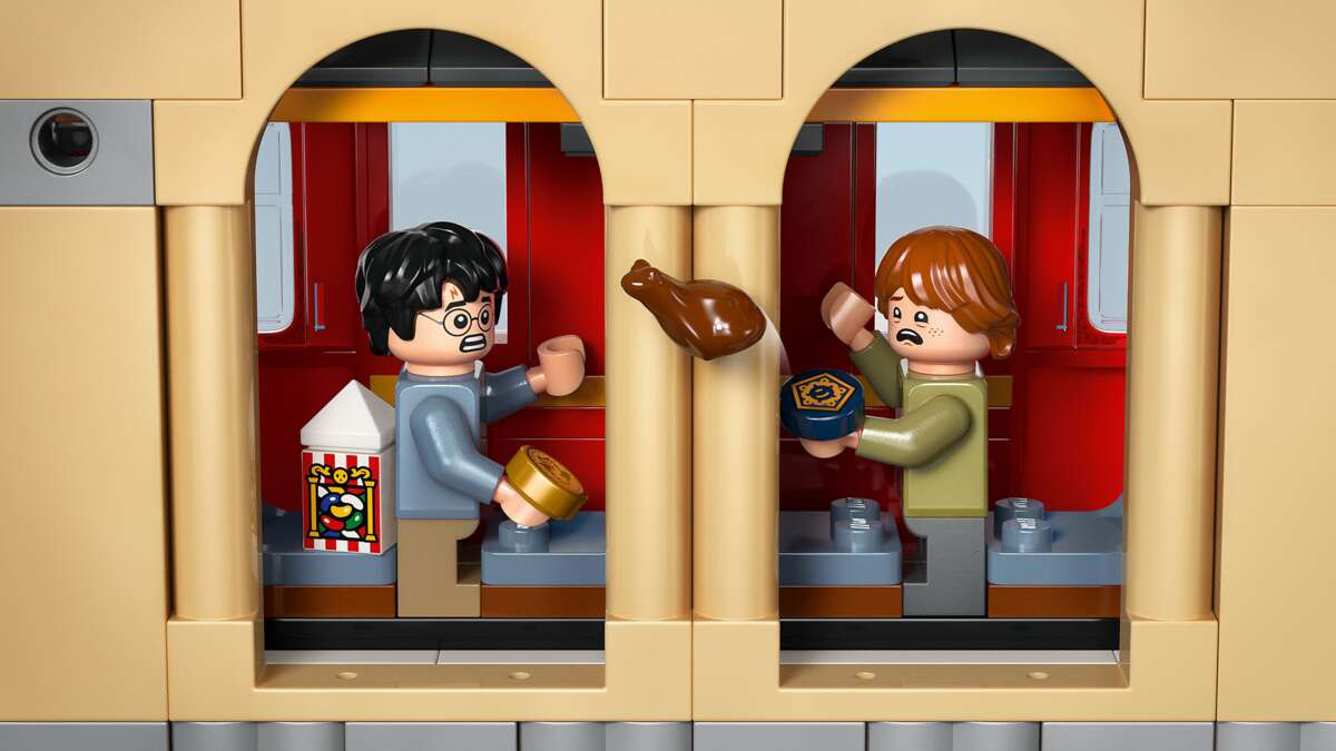 LEGO® Harry Potter™ Bokstøtter: Galtvortekspressen 76450