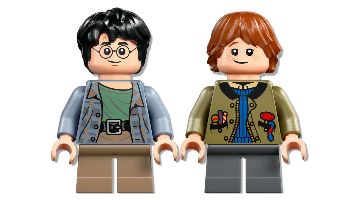 LEGO® Harry Potter™ Bokstøtter: Galtvortekspressen 76450
