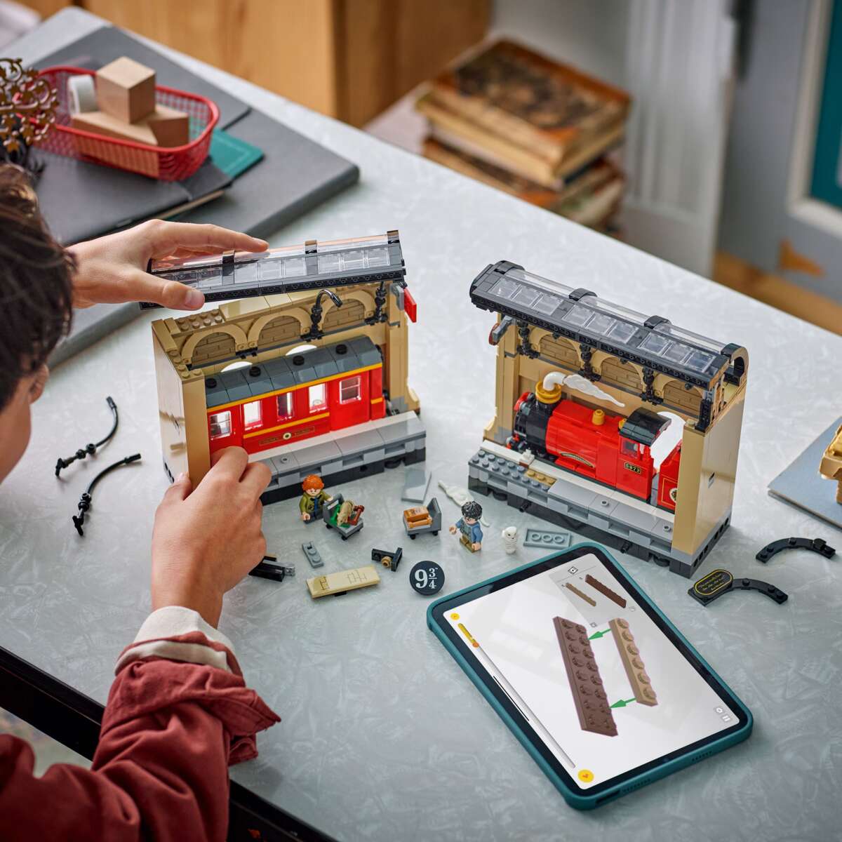 LEGO® Harry Potter™ Bokstøtter: Galtvortekspressen 76450