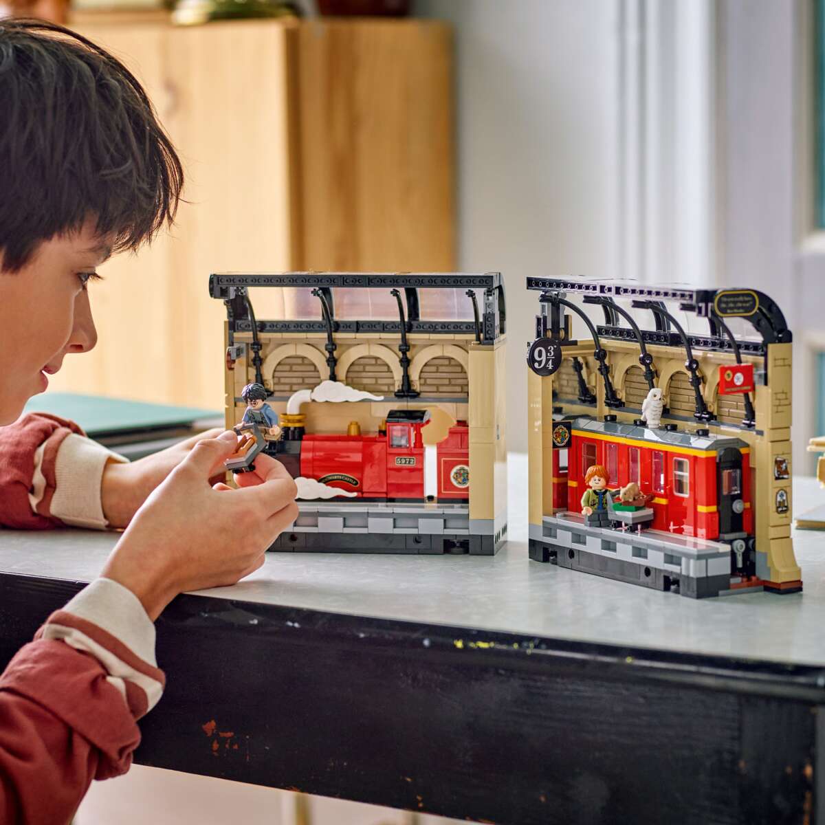 LEGO® Harry Potter™ Bokstøtter: Galtvortekspressen 76450