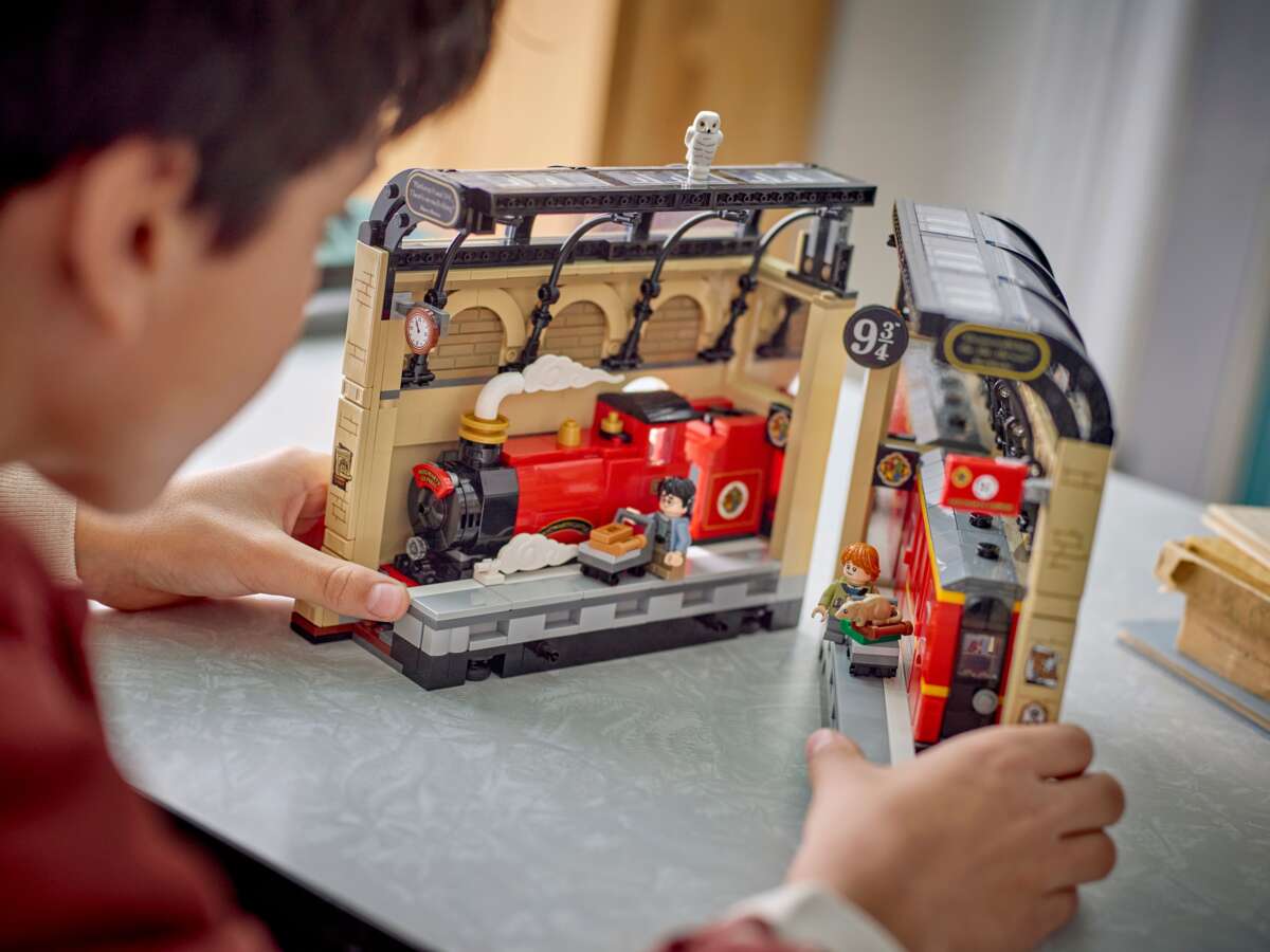 LEGO® Harry Potter™ Bokstøtter: Galtvortekspressen 76450