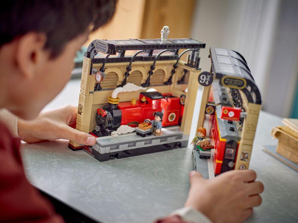 LEGO® Harry Potter™ Bokstøtter: Galtvortekspressen 76450