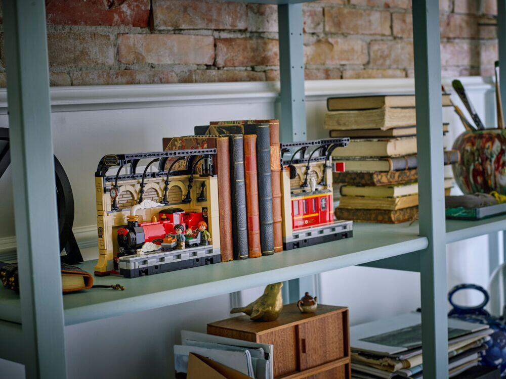 LEGO® Harry Potter™ Bokstøtter: Galtvortekspressen 76450