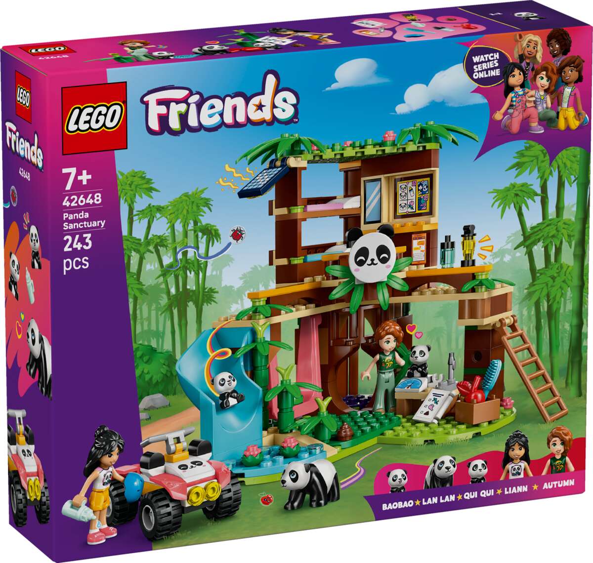 LEGO® Friends Pandareservatet 42648