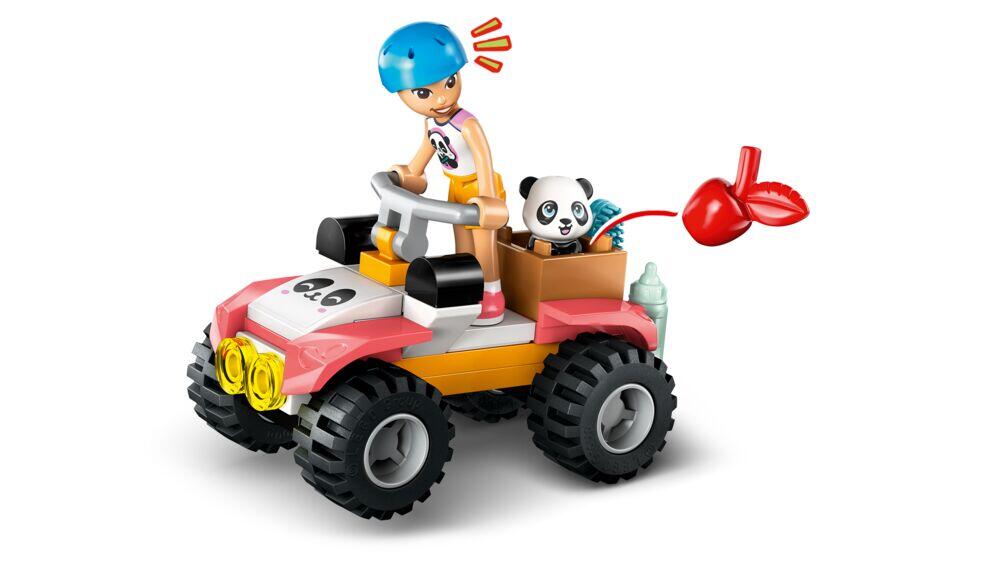 LEGO® Friends Pandareservatet 42648