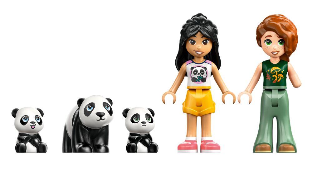 LEGO® Friends Pandareservatet 42648