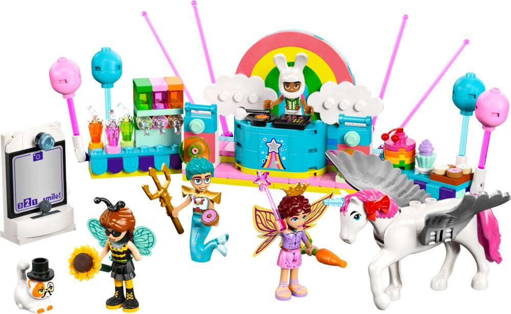 LEGO® Friends Utkledningsfest med enhjørning og alv 42661