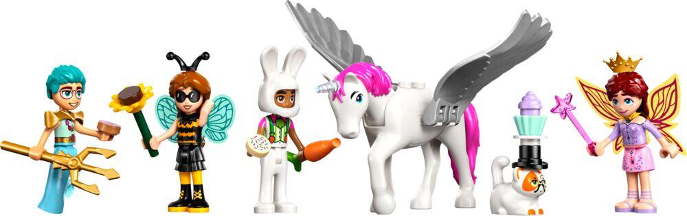 LEGO® Friends Utkledningsfest med enhjørning og alv 42661