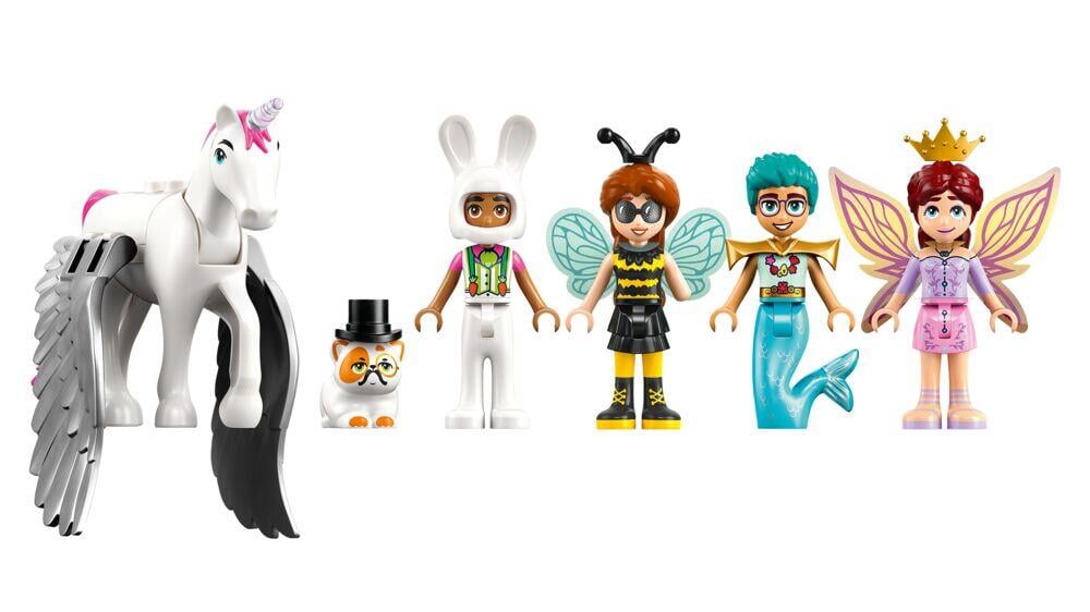 LEGO® Friends Utkledningsfest med enhjørning og alv 42661