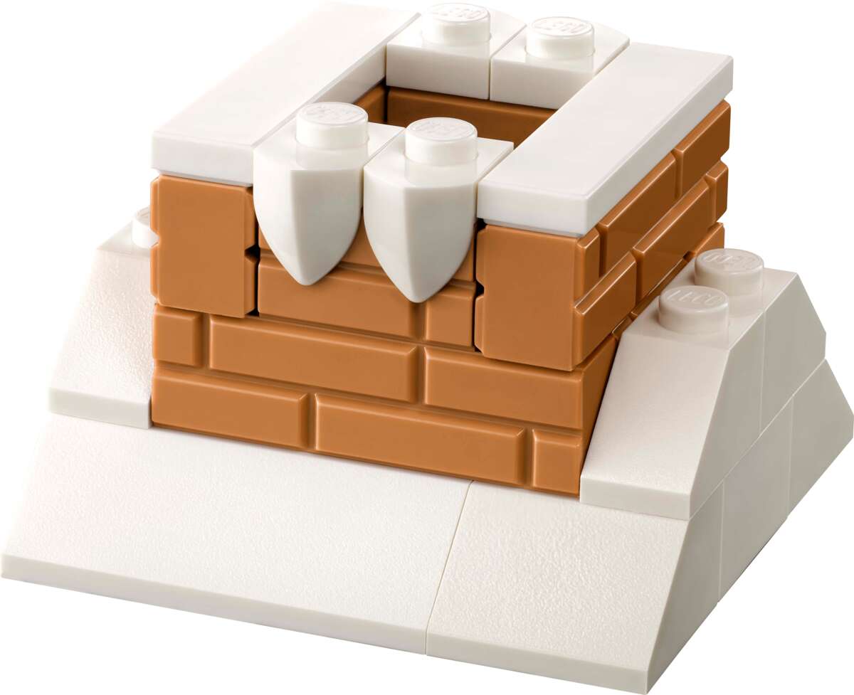 LEGO® Creator Julenissemoro med pipe 30692