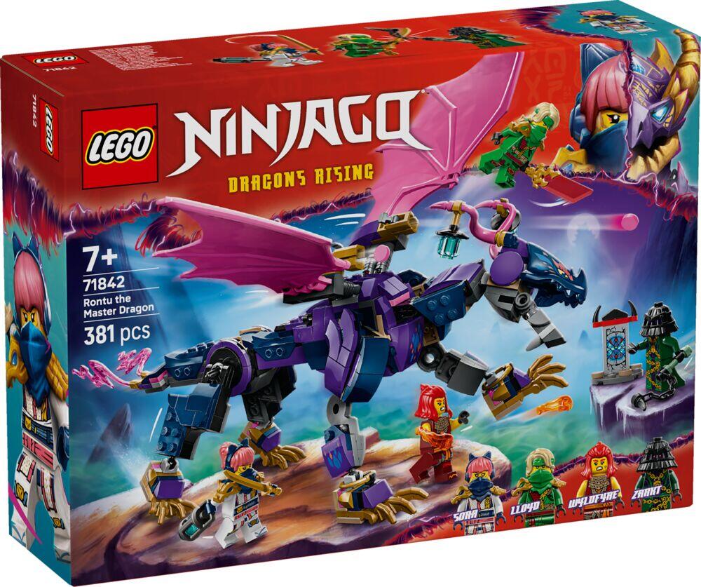 LEGO® NINJAGO® Mesterdragen Rontu 71842