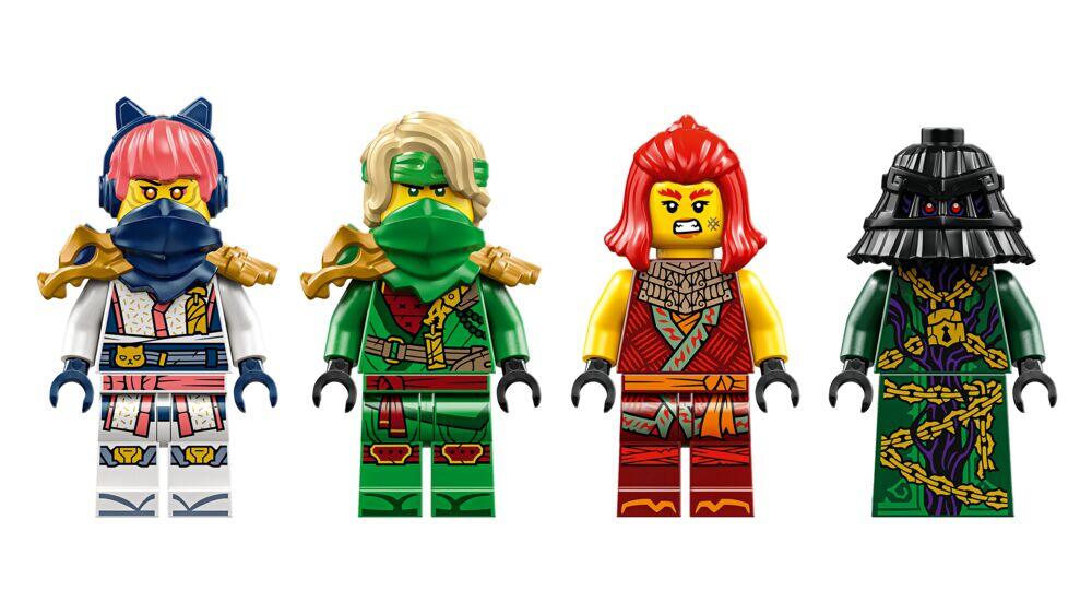 LEGO® NINJAGO® Mesterdragen Rontu 71842
