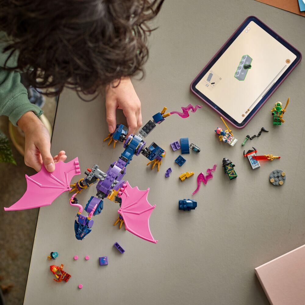 LEGO® NINJAGO® Mesterdragen Rontu 71842