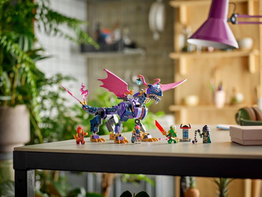 LEGO® NINJAGO® Mesterdragen Rontu 71842