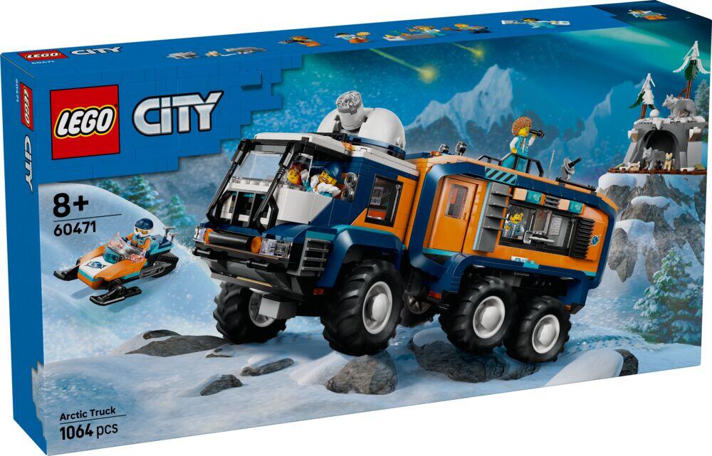 LEGO® City Polarforskernes laboratoriekjøretøy 60471