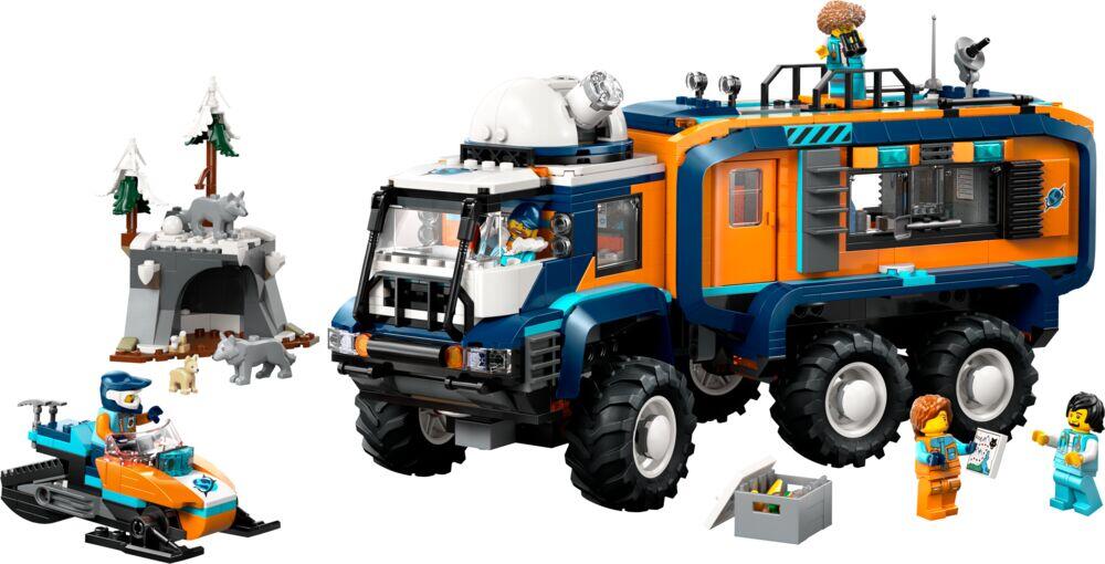 LEGO® City Polarforskernes laboratoriekjøretøy 60471