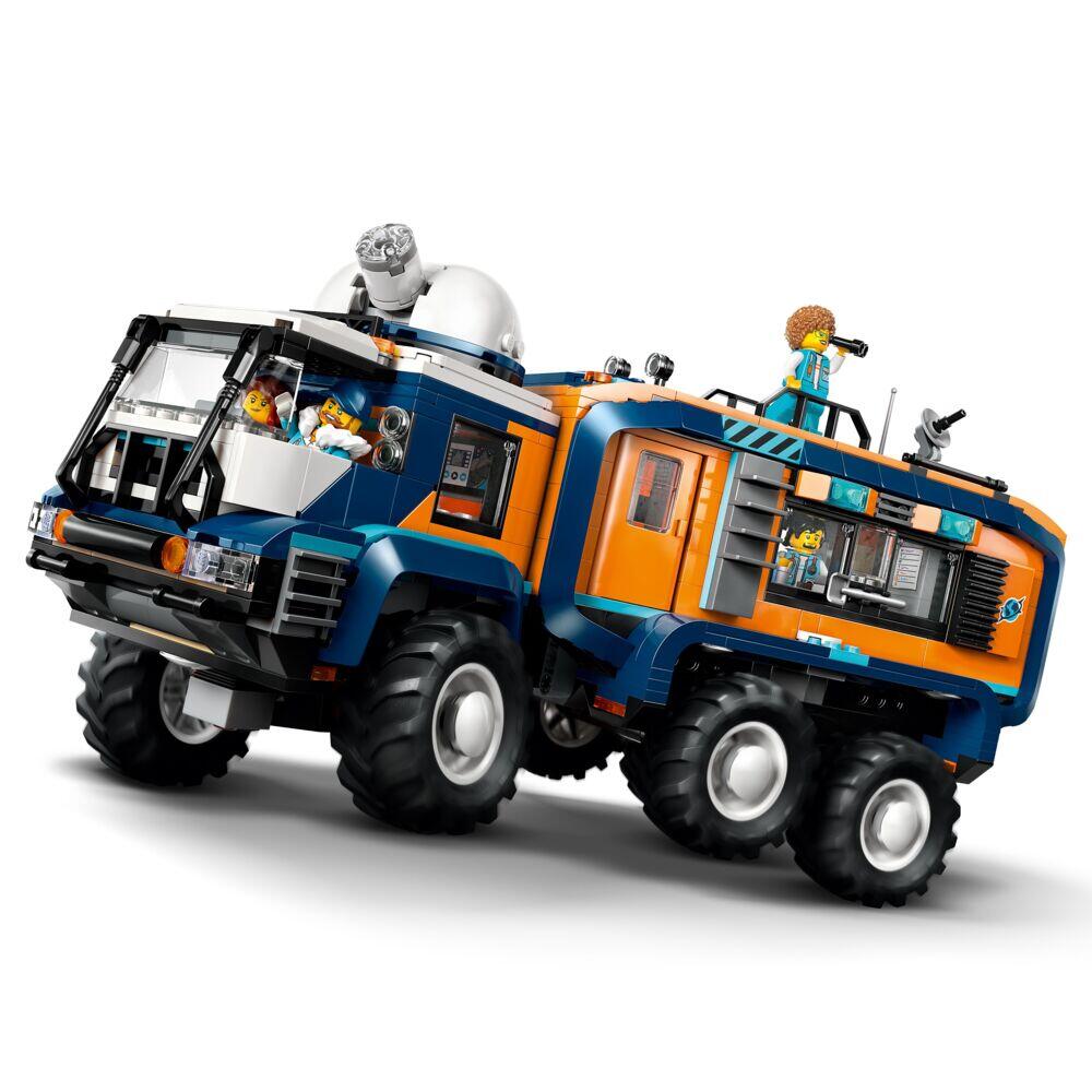 LEGO® City Polarforskernes laboratoriekjøretøy 60471