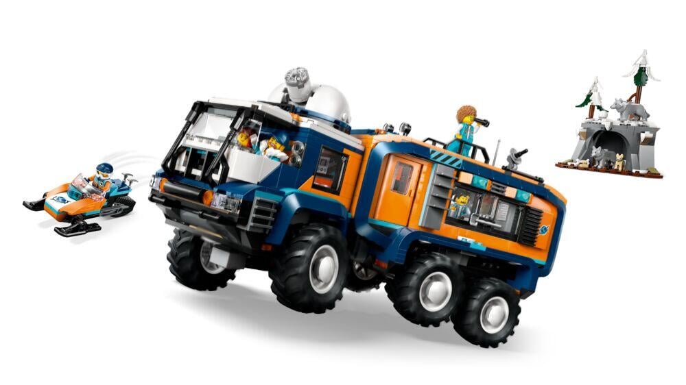 LEGO® City Polarforskernes laboratoriekjøretøy 60471