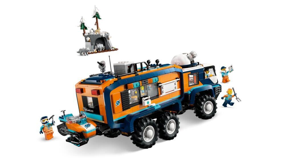 LEGO® City Polarforskernes laboratoriekjøretøy 60471