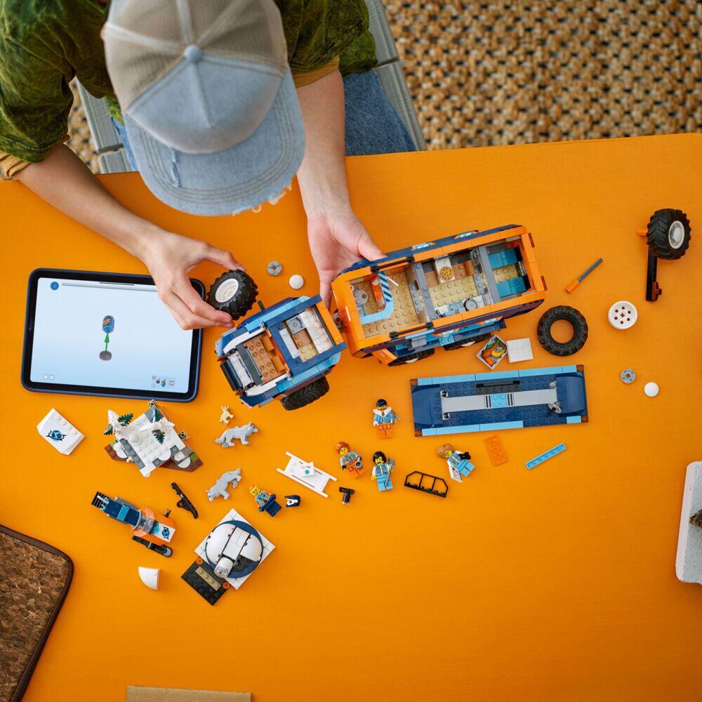 LEGO® City Polarforskernes laboratoriekjøretøy 60471