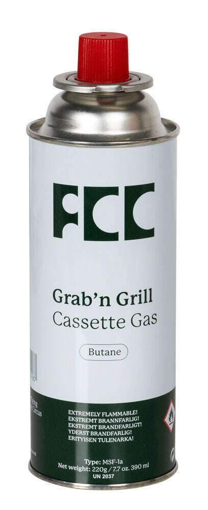 FCC Grab`N`Grill gassboks 3-pk