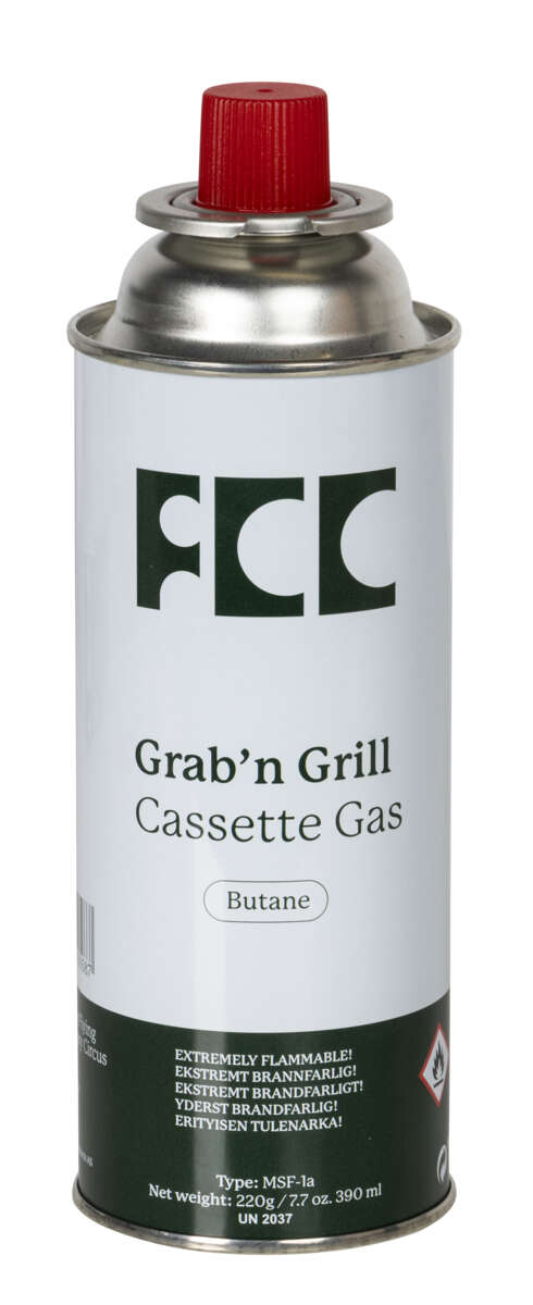 FCC Grab`N`Grill gassboks 3-pk