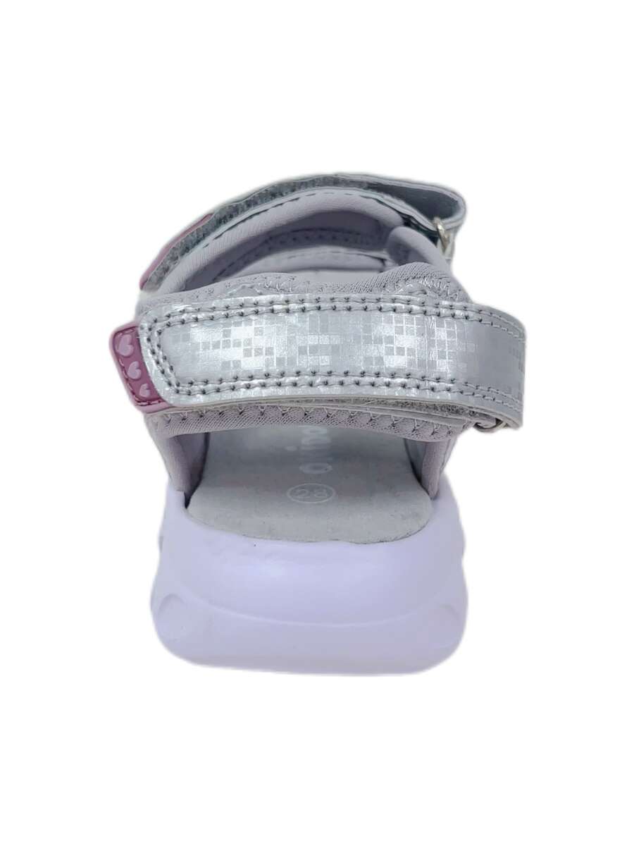 Okidoki Glitre blinkesandaler barn