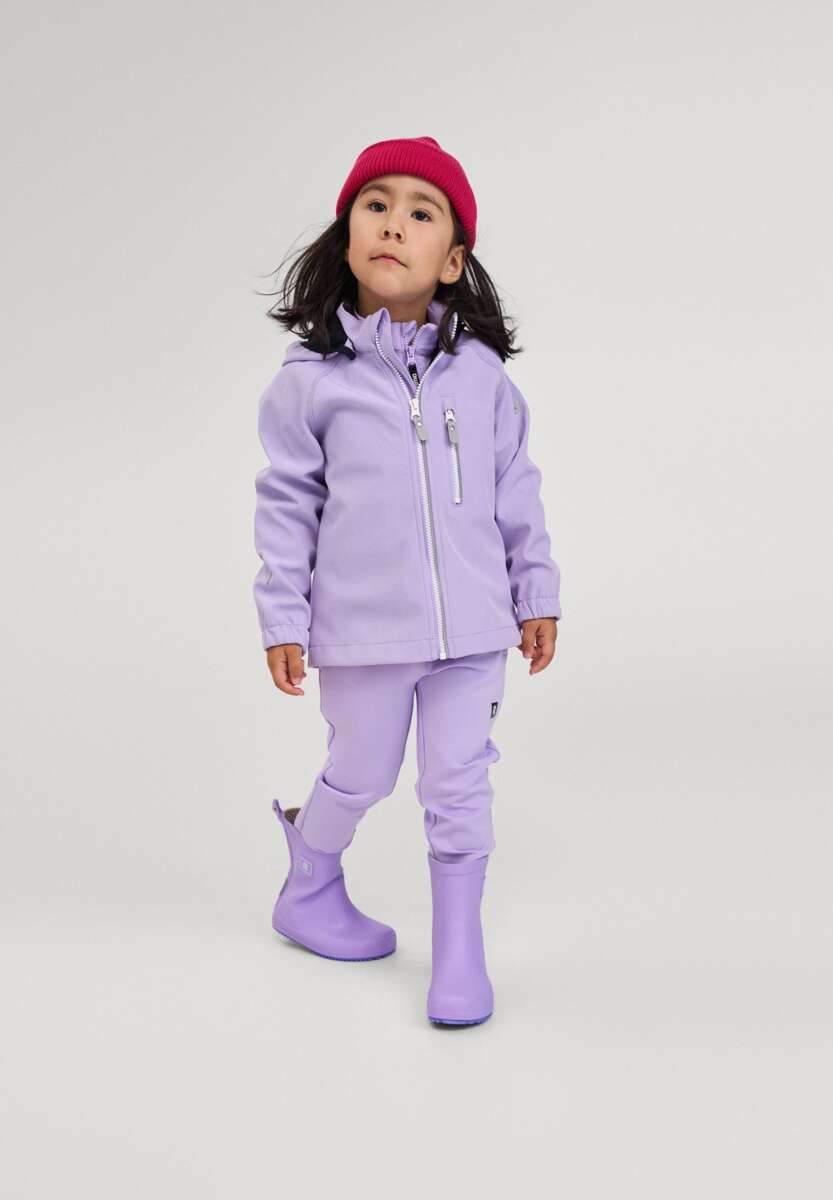 Reima Vantti Softshell-jakke barn