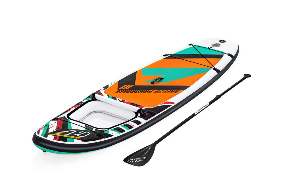 Bestway Hydro-Force™ Breeze Panorama™ oppblåsbart SUP-brett