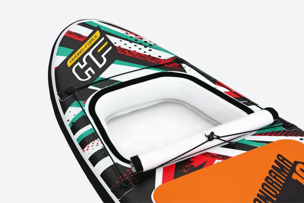 Bestway Hydro-Force™ Breeze Panorama™ oppblåsbart SUP-brett