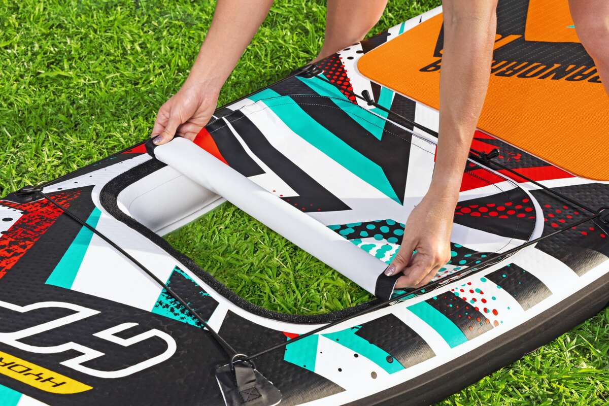 Bestway Hydro-Force™ Breeze Panorama™ oppblåsbart SUP-brett