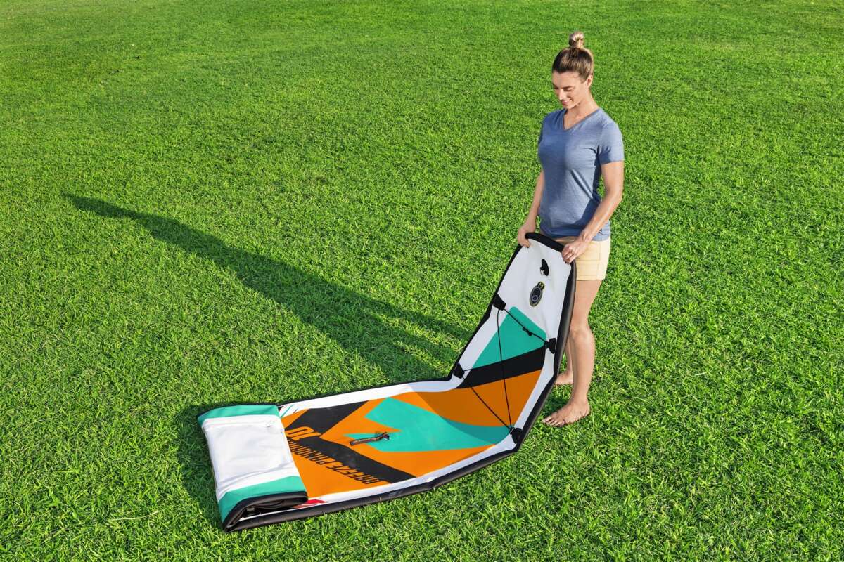 Bestway Hydro-Force™ Breeze Panorama™ oppblåsbart SUP-brett