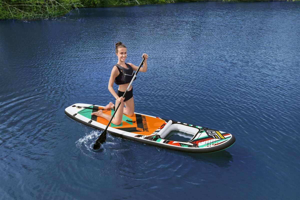 Bestway Hydro-Force™ Breeze Panorama™ oppblåsbart SUP-brett