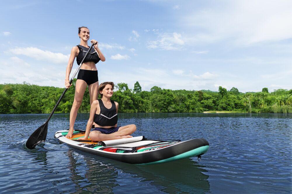 Bestway Hydro-Force™ Breeze Panorama™ oppblåsbart SUP-brett