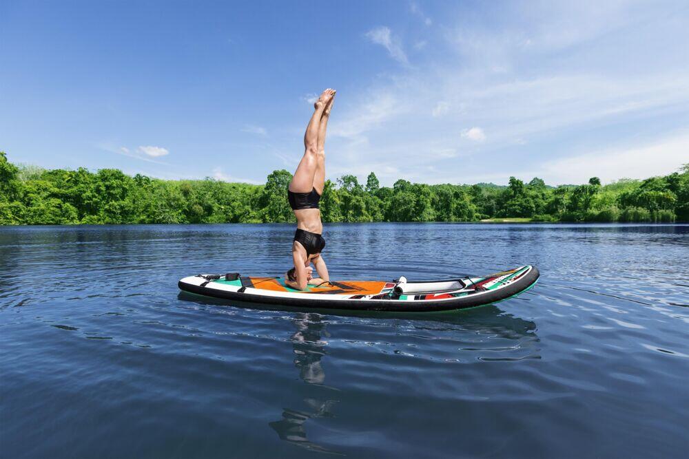 Bestway Hydro-Force™ Breeze Panorama™ oppblåsbart SUP-brett