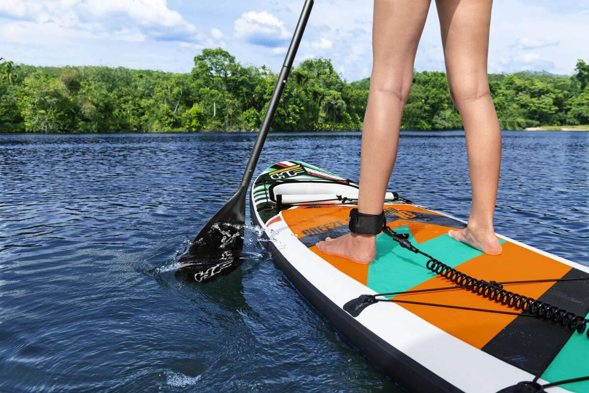 Bestway Hydro-Force™ Breeze Panorama™ oppblåsbart SUP-brett