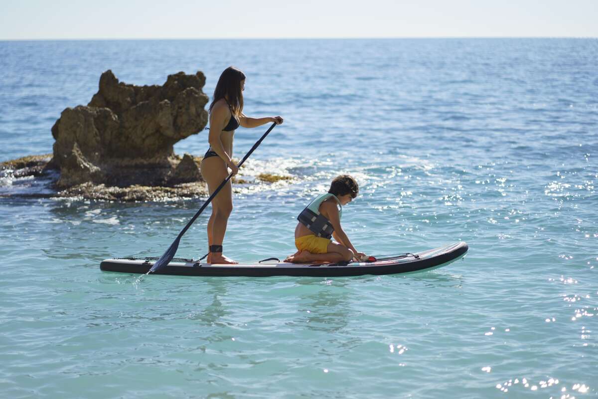 Bestway Hydro-Force™ Breeze Panorama™ oppblåsbart SUP-brett