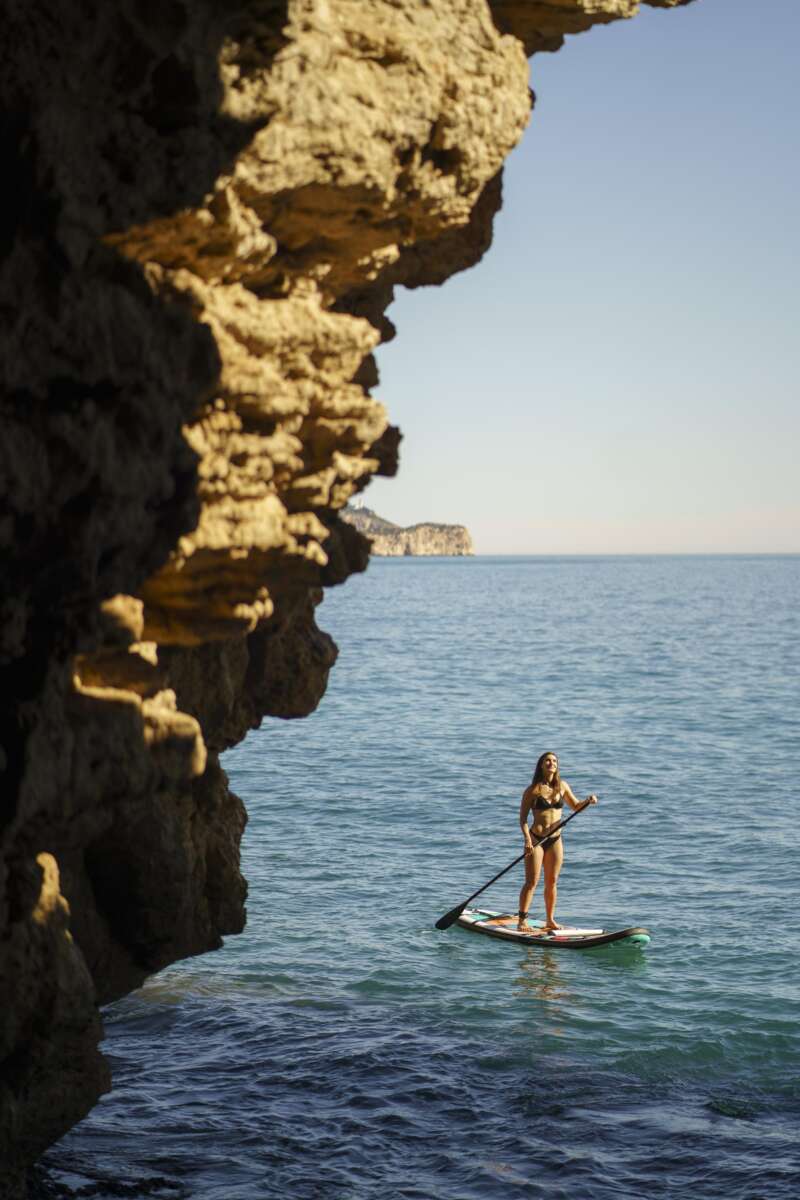 Bestway Hydro-Force™ Breeze Panorama™ oppblåsbart SUP-brett