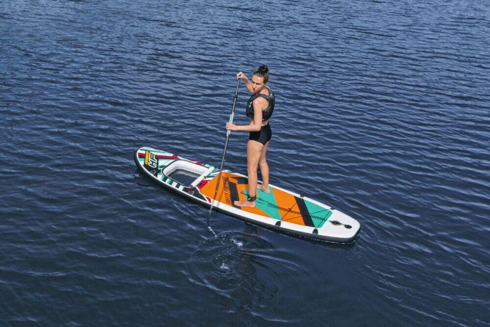 Bestway Hydro-Force™ Breeze Panorama™ oppblåsbart SUP-brett