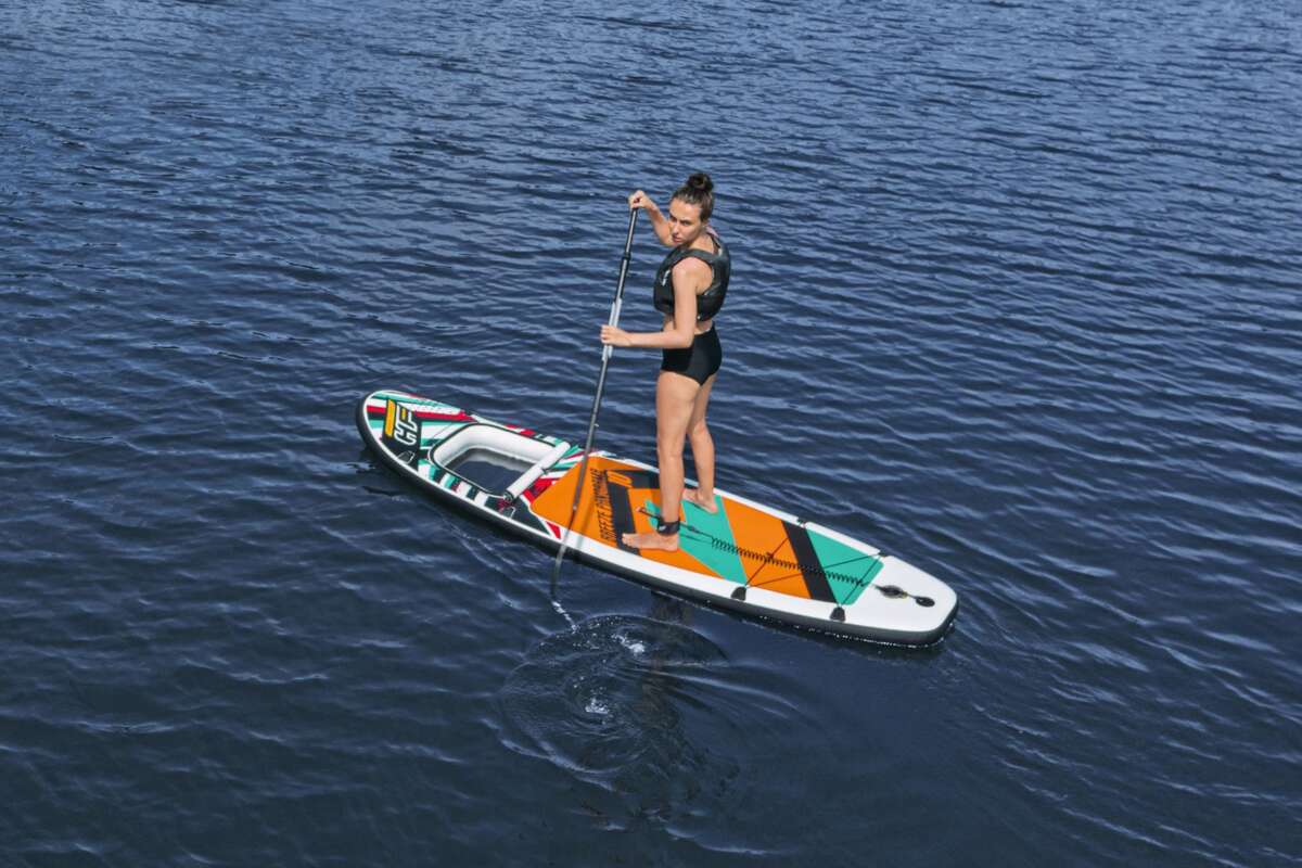 Bestway Hydro-Force™ Breeze Panorama™ oppblåsbart SUP-brett
