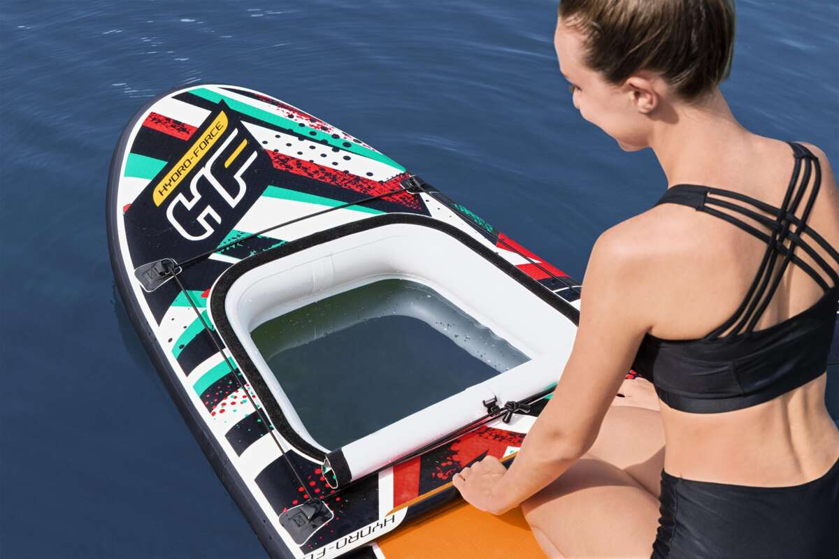 Bestway Hydro-Force™ Breeze Panorama™ oppblåsbart SUP-brett