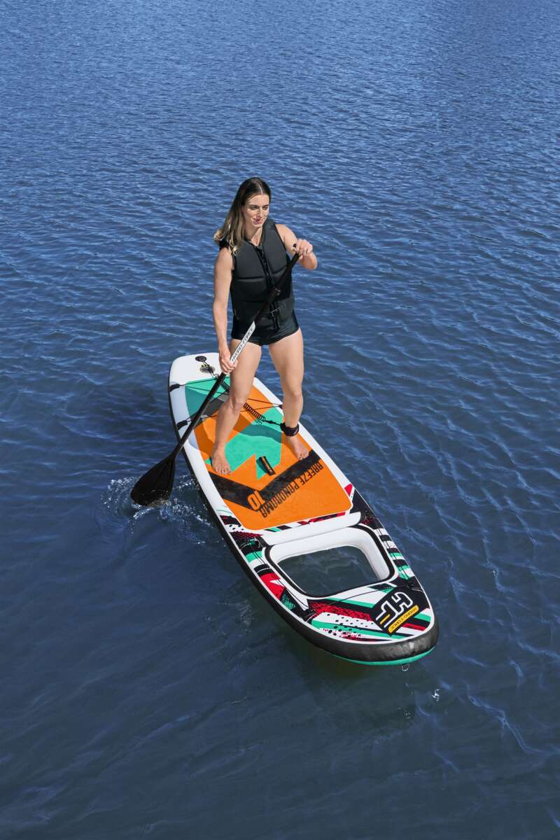 Bestway Hydro-Force™ Breeze Panorama™ oppblåsbart SUP-brett