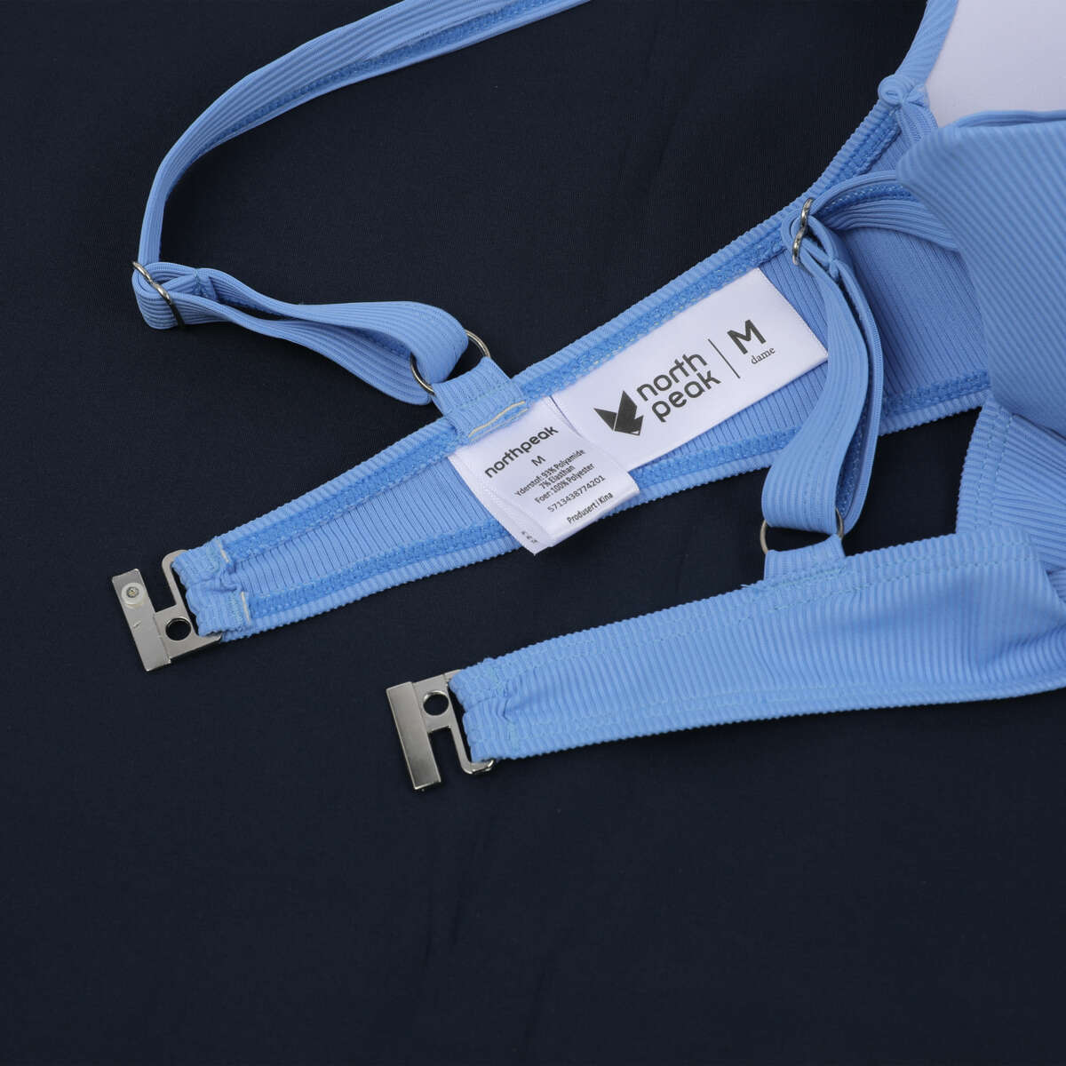 Northpeak Malmøya bikini-BH med bøyler dame