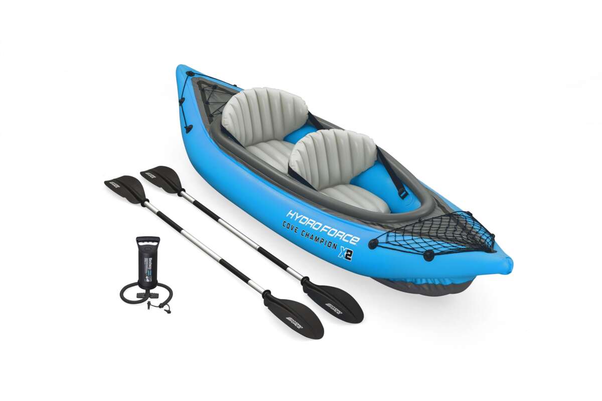 Bestway Hydro Force® Cove Champion™ X2 oppblåsbar kajakk