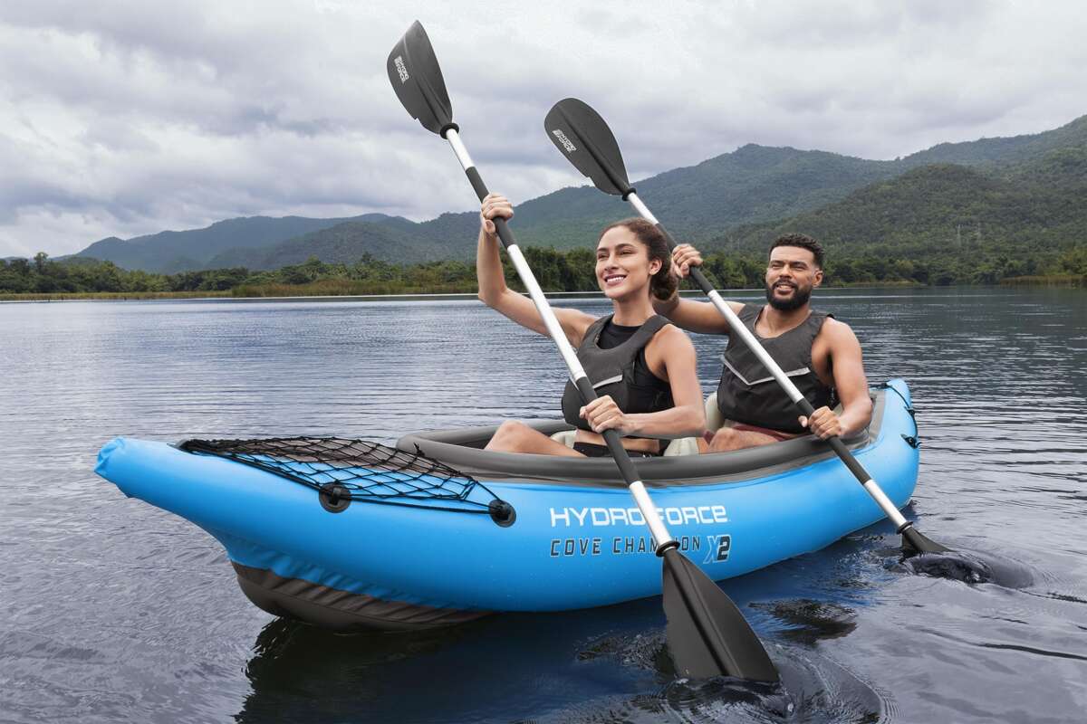 Bestway Hydro Force® Cove Champion™ X2 oppblåsbar kajakk