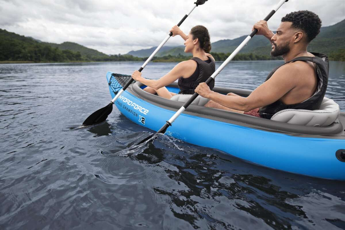 Bestway Hydro Force® Cove Champion™ X2 oppblåsbar kajakk